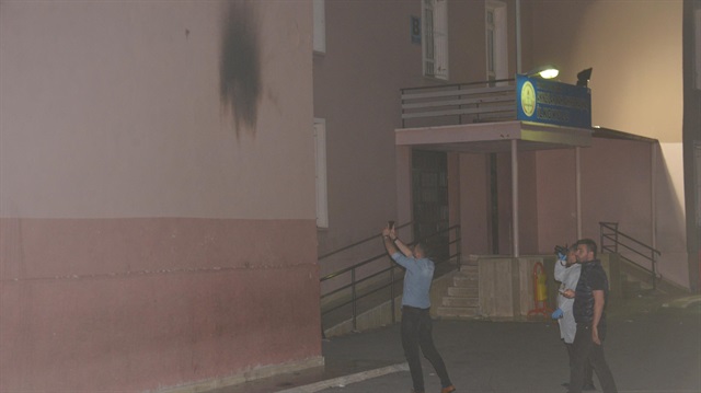 Konya'da ilkokula molotoflu saldırı