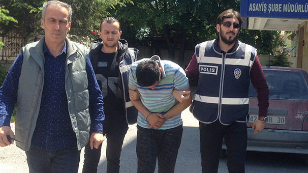 Konya'da işçi elbisesi giyip, daha önce çalıştığı yeri soydu
