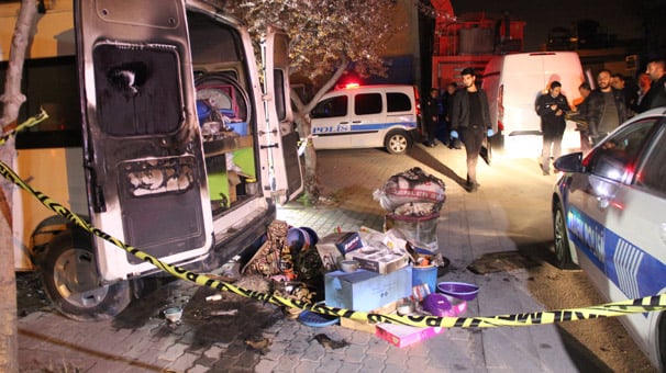 Konya’da ısınmak için yaktığı soba canından etti