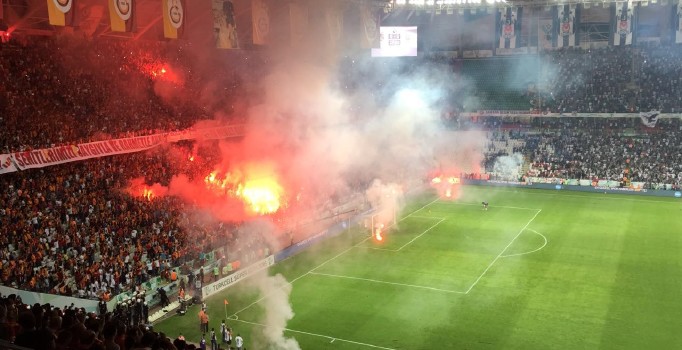 Konya'da istenmeyen görüntüler ortaya çıktı