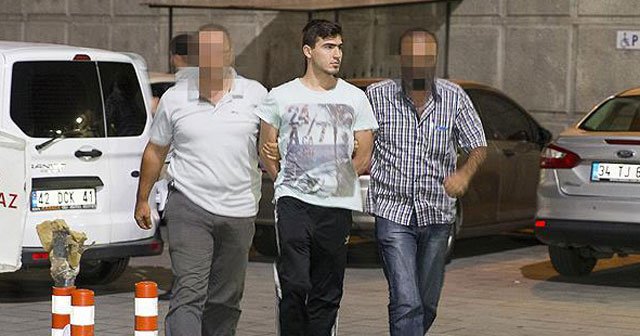 Konya'da jet üssüyle birlikte 40 adrese operasyon: 40 gözaltı