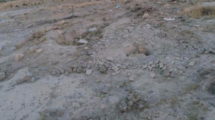 Konya'da kaçak kazı yapan 4 şüpheli suçüstü yakalandı