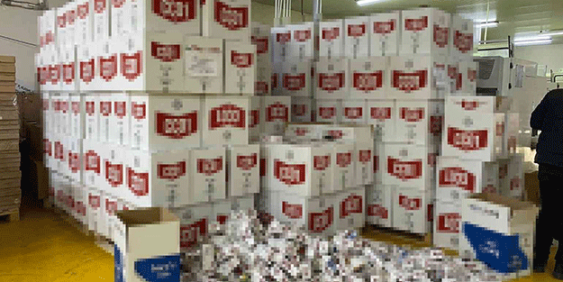 Konya'da kaçakçılara göz açtırılmıyor