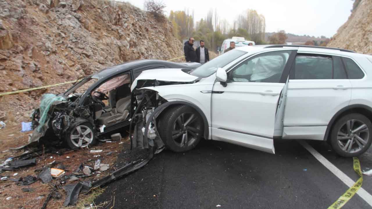 Konya'da kafa kafaya facia: 1 ölü, 2’si ağır 3 yaralı