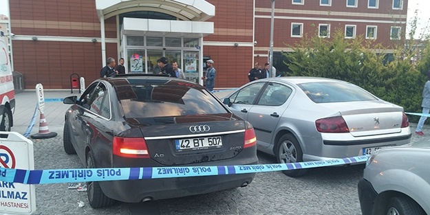 Konya'da kanlı kavga