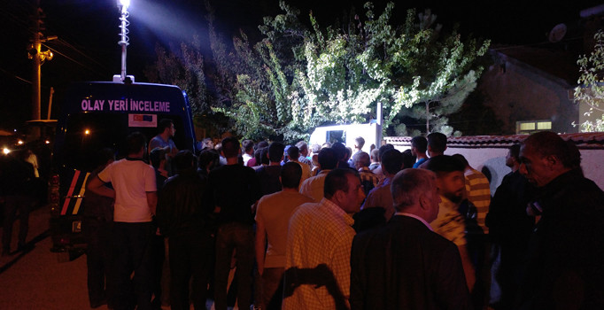 Konya'da kar maskeli infaz! Eve girip kurşun yağdırdılar