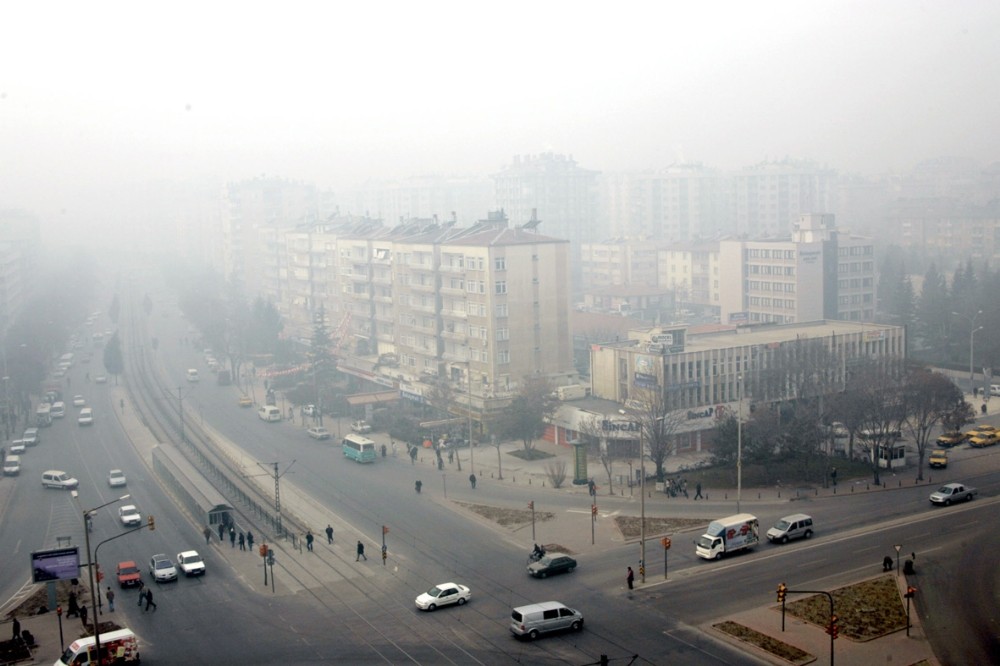Konya’da kaynağı belirsiz koku 