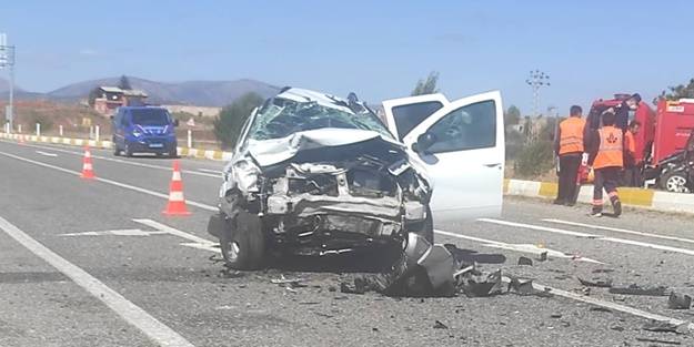 Konya'da kaza! 8 kişi yaralandı