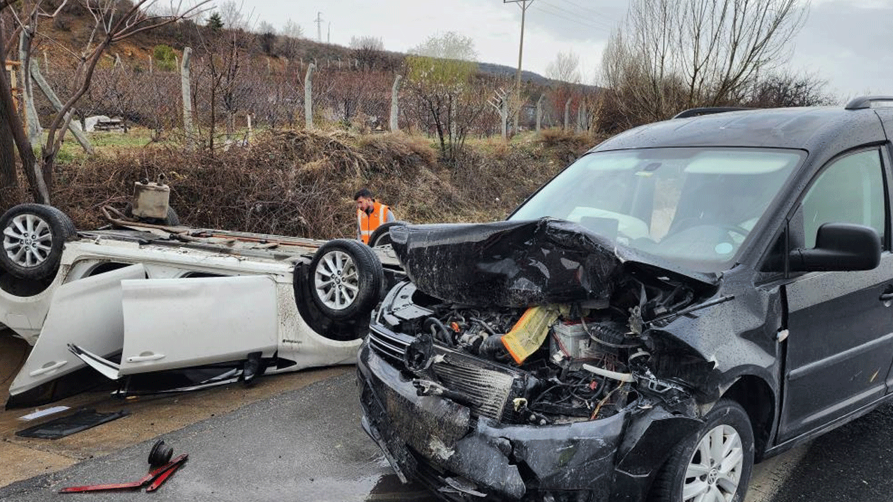 Konya'da kaza: Yaralılar var