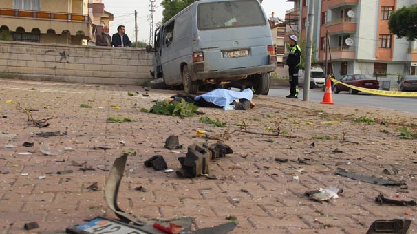 Konya’da kaza yerine geldi, babasının öldüğünü öğrendi