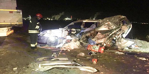 Konya’da korkunç kaza! Aynı aileden 3 kişi hayatını kaybetti