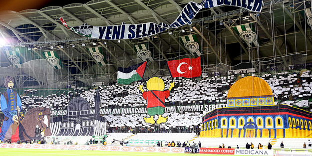 Konya'da Kudüs koreografisi