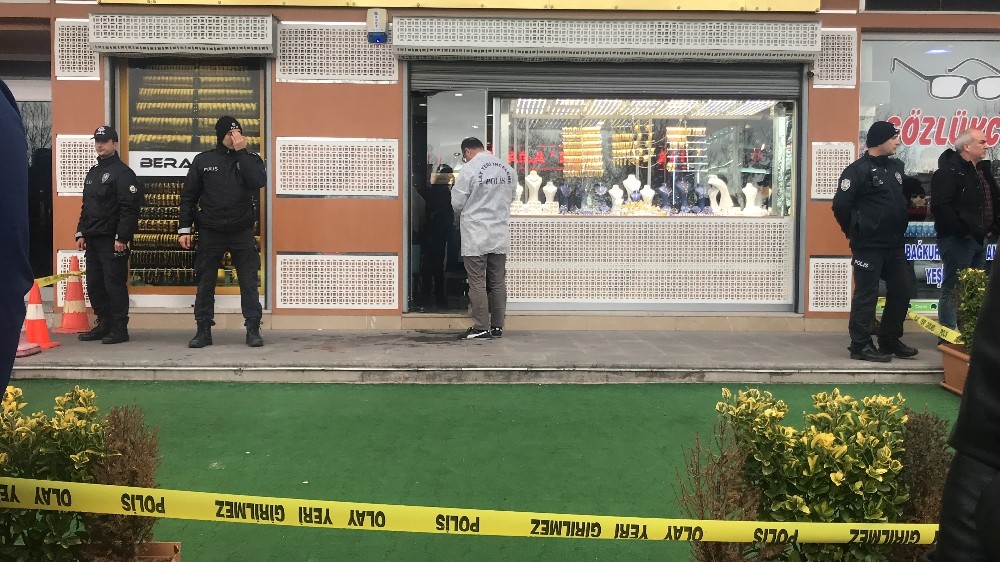 Konya’da kuyumcu soygunu 