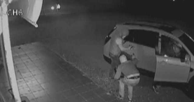 Konya'da lüks ciple market soygunu