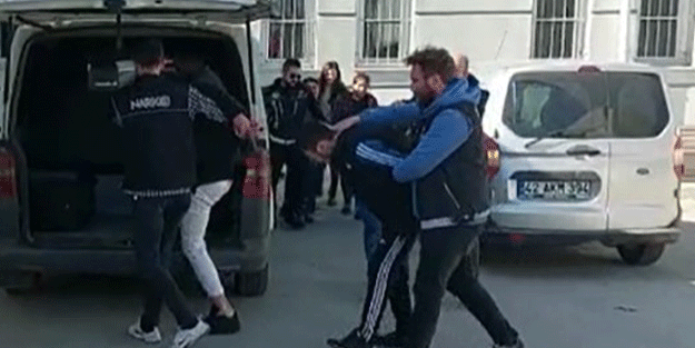 Konya'da mide bulandıran olay!