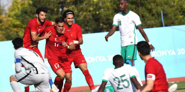 Konya'da Milliler şampiyon! Helal olsun size çocuklar...