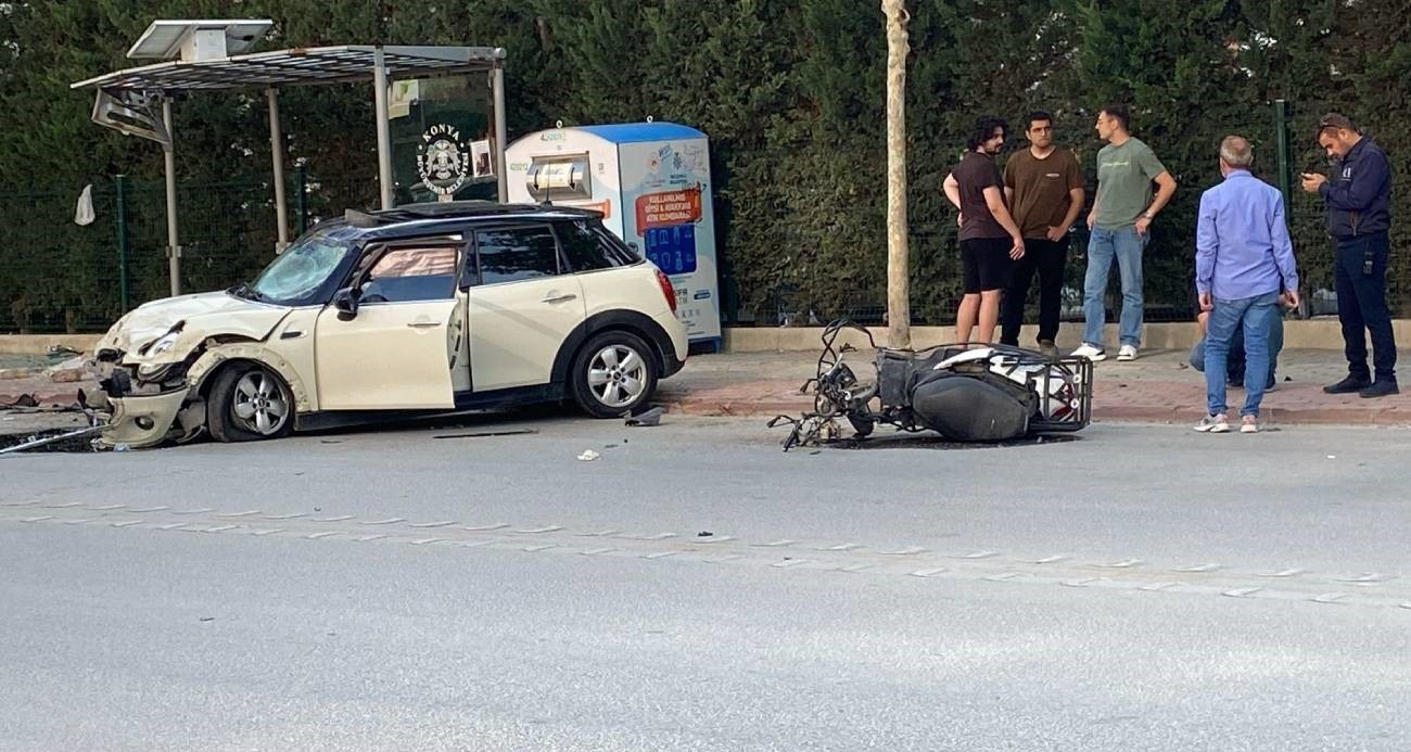Konya'da motokuryeye çarparak ölümüne sebep olan sürücü tutuklandı