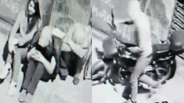 Konya'da motosiklet hırsızı genç kız yakalandı