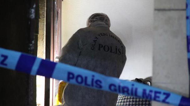 Konya'da mühürlenen binada bulunan cesedin kimliği serçe parmağından belirlendi