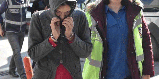 Konya'da okuldan çaldığı elektronik eşyaları satan 3 zanlı tutuklandı