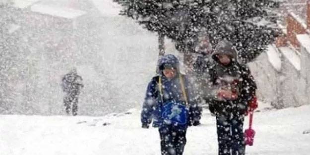 Konya’da okullar tatil mi? Yarın okullar tatil mi? Konya Valiliği son dakika kar tatili açıklaması!