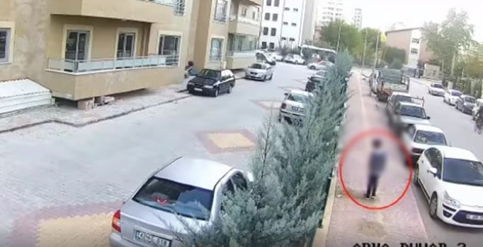 Konya’da önce keşif yaptı sonra çaldı