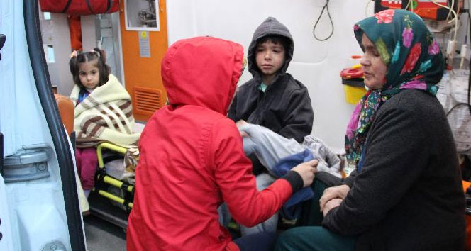 Konya’da önce yaktı sonra teselli etti