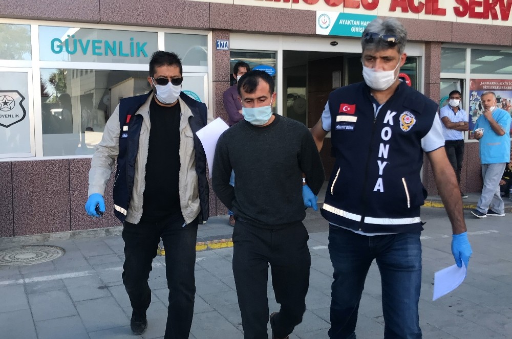 Konya’da ortakların alacak verecek kavgası kanlı bitti: 1 ölü 