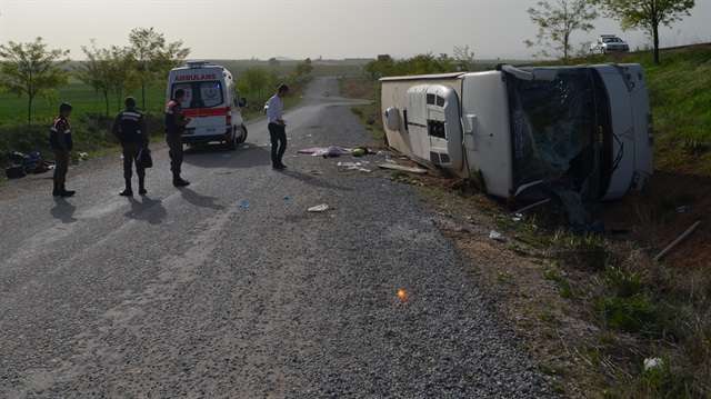 Bir otobüs faciası daha: 20 yaralı