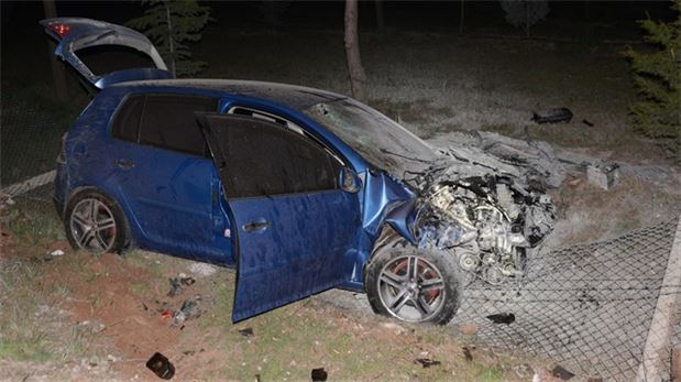 Konya'da otomobil ile motosiklet çarpıştı: 1 ölü