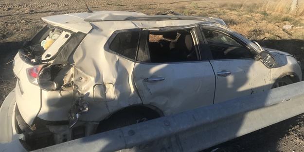 Konya'da otomobil takla attı: 1 çocuk hayatını kaybetti