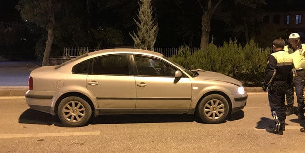 Konya'da otomobilin çarptığı yaya öldü