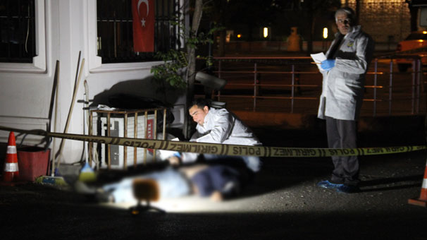 Konya’da otoparkta bir kişi ölü bulundu