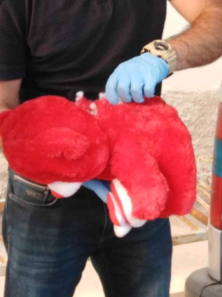 Konya’da oyuncak ayıdan bomba çıktı: 8 gözaltı 