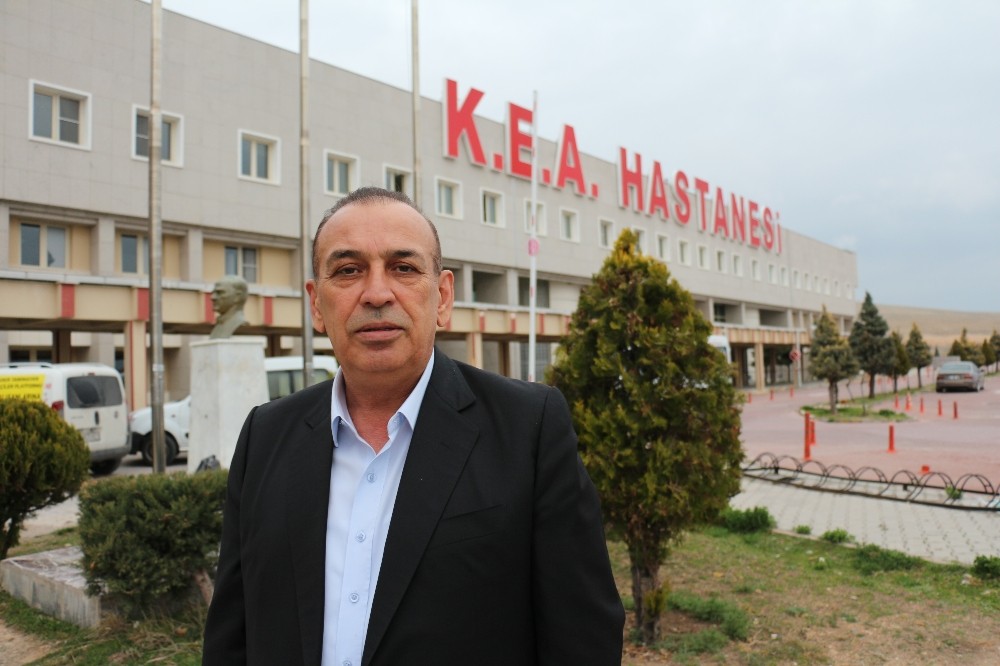 Konya’da sağlık çalışanlarına ‘etliekmek’ ikramı 
