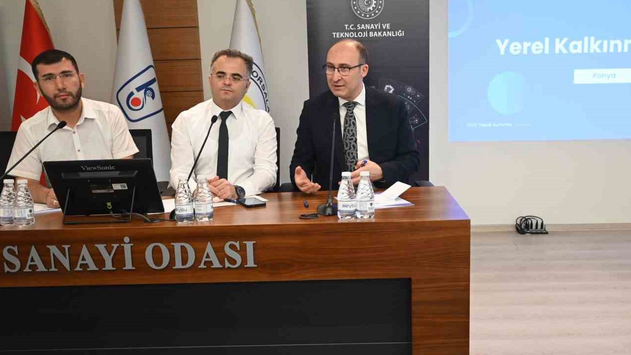 Konya’da sanayiye stratejik destek!