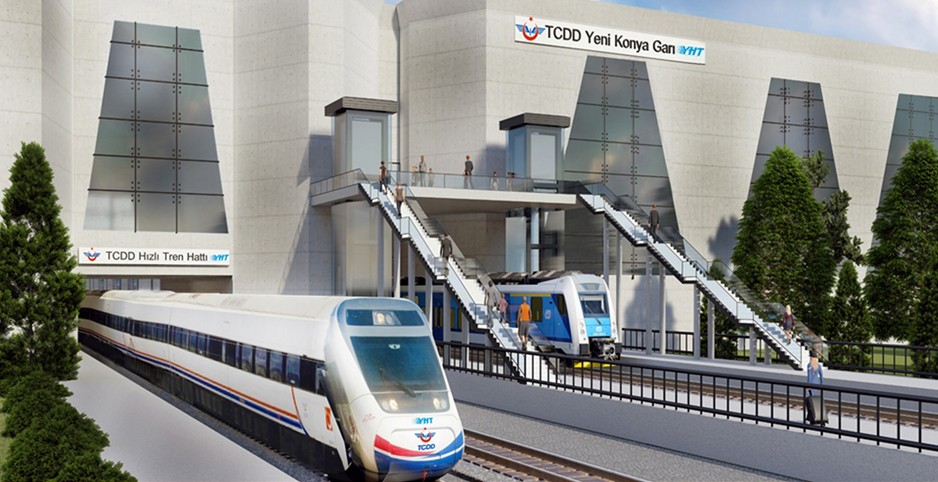 Konya’da şehir içi ulaşımda tarihi imza atılıyor 