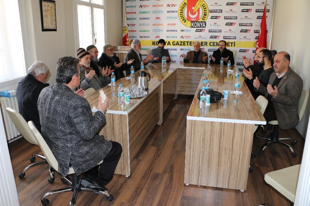 Konya’da şehitler için Kur’an- Kerim okundu 