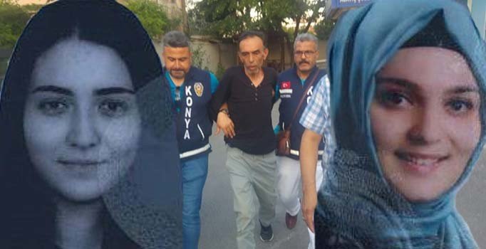 Konya'da Şeyma öğretmeni öldüren platonik aşıktan korkunç ifadeler