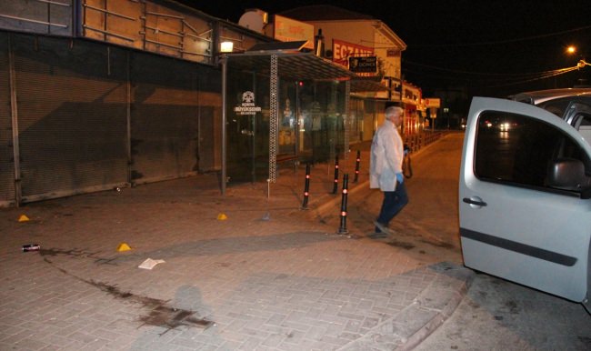 Konya'da silahlı kavga: 1 yaralı