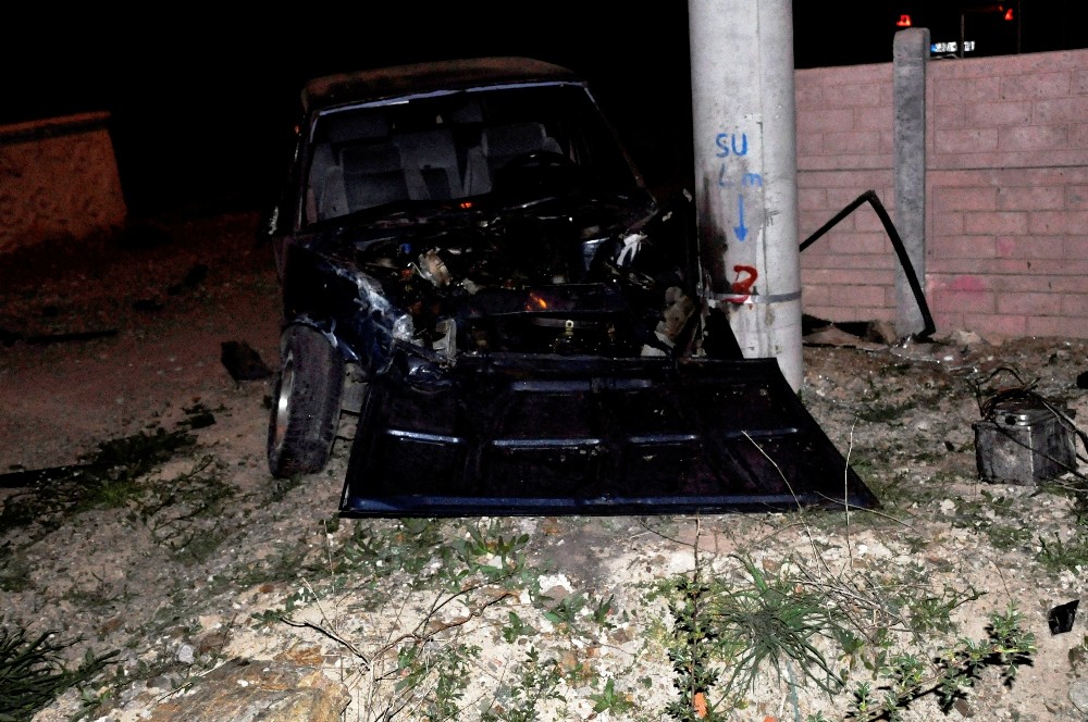 Konya’da sokağa çıkma kısıtlamasında trafik kazası: 1 yaralı 