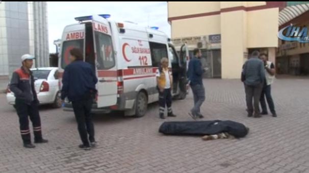 Konya’da sokak ortasında ölü bulundu