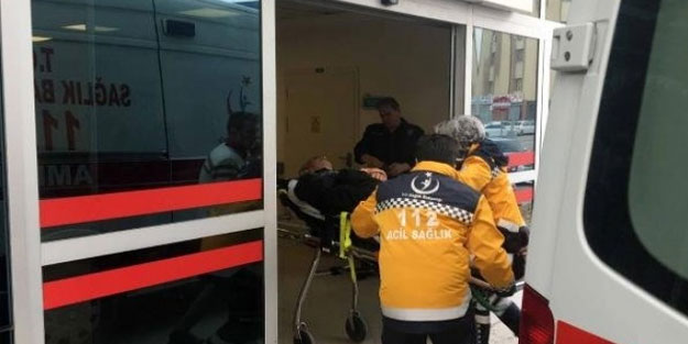 Konya'da sokakta silahla vurulan kişi ağır yaralandı