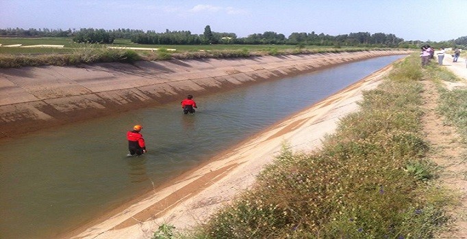 Konya'da sulama kanalına düşen çiftçi hayatını kaybetti