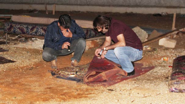 Konya'da Suriyeli genç, ablasını rahatsız eden adamı...