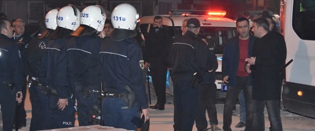 Konya'da tehlikeli gerginlik