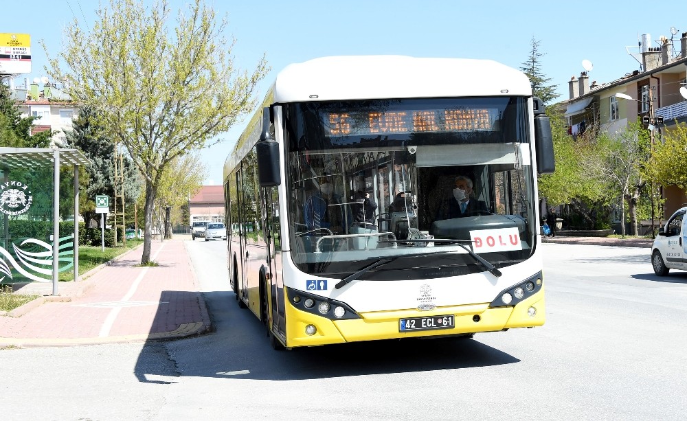 Konya’da toplu ulaşım araçlarında klimalar çalışmayacak 