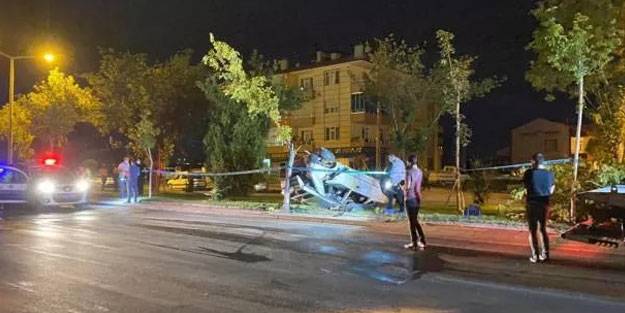 Konya'da trafik kazası: 1 ölü, 2 yaralı