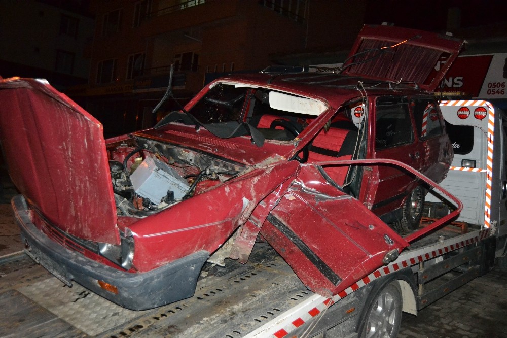 Konya’da trafik kazası: 1 ölü, 3 yaralı 