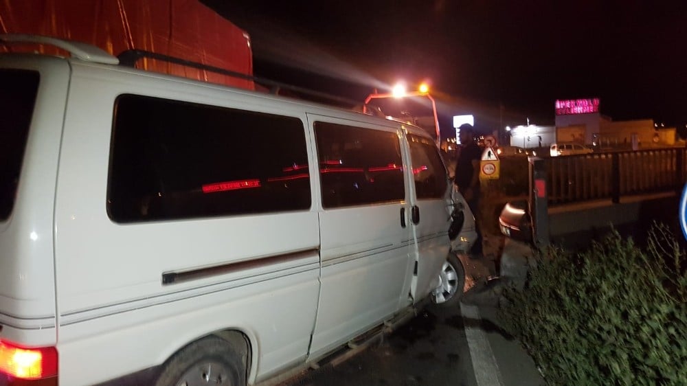 Konya’da trafik kazası: 1 yaralı 